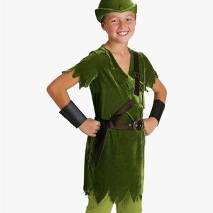 Peter Pan kids costume Halloween costume